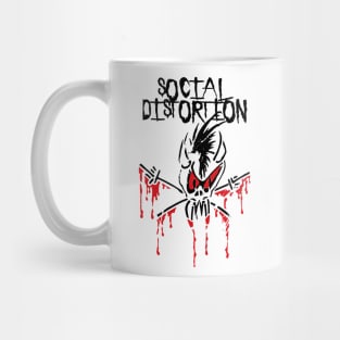 headbang social distortion Mug